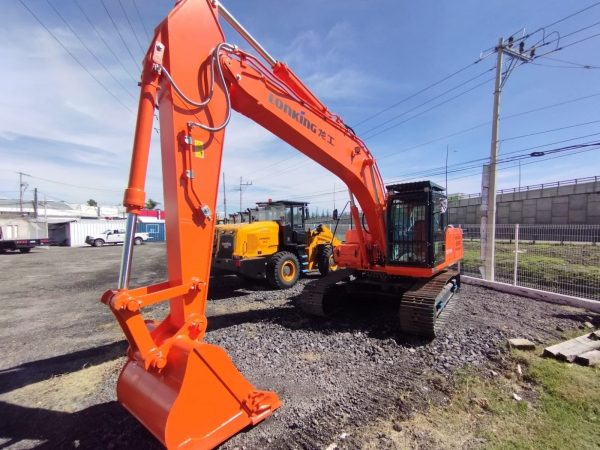 Excavadora Sobre Orugas Lonking CMD6225