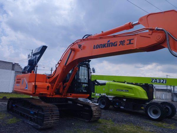 Excavadora Sobre Orugas Lonking CMD6225 - Imagen 3