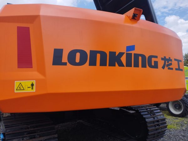 Excavadora Sobre Orugas Lonking CMD6225 - Imagen 5