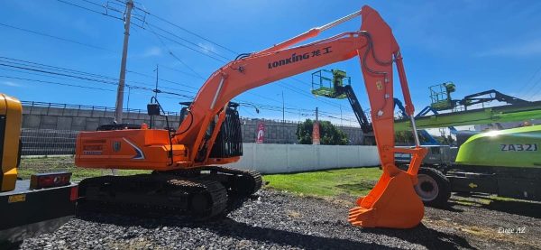 Excavadora Sobre Orugas Lonking CMD6225 - Imagen 7