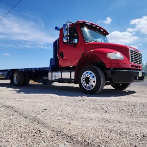Camión Grua Freightliner M2 2008