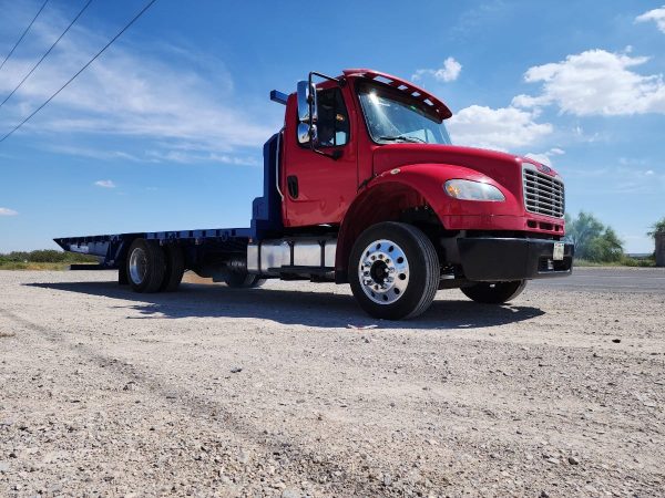 Camión Grua Freightliner M2 2008