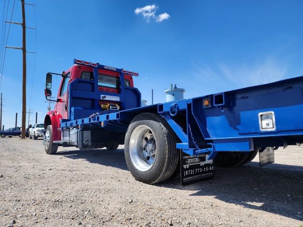 Camión Grua Freightliner M2 2008 - Imagen 3