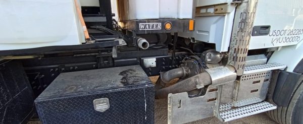 Camión Dosificador Mezclador De Concreto Cementech 2018 C60 - Imagen 6